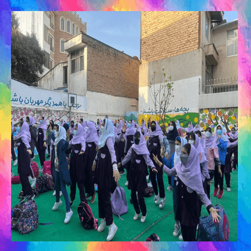 ورزش در مدرسه 
