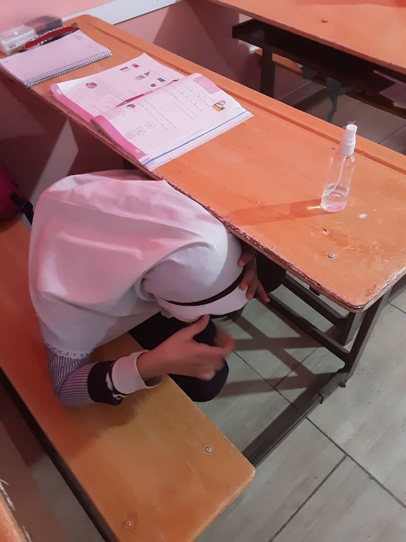 مانور زلزله 