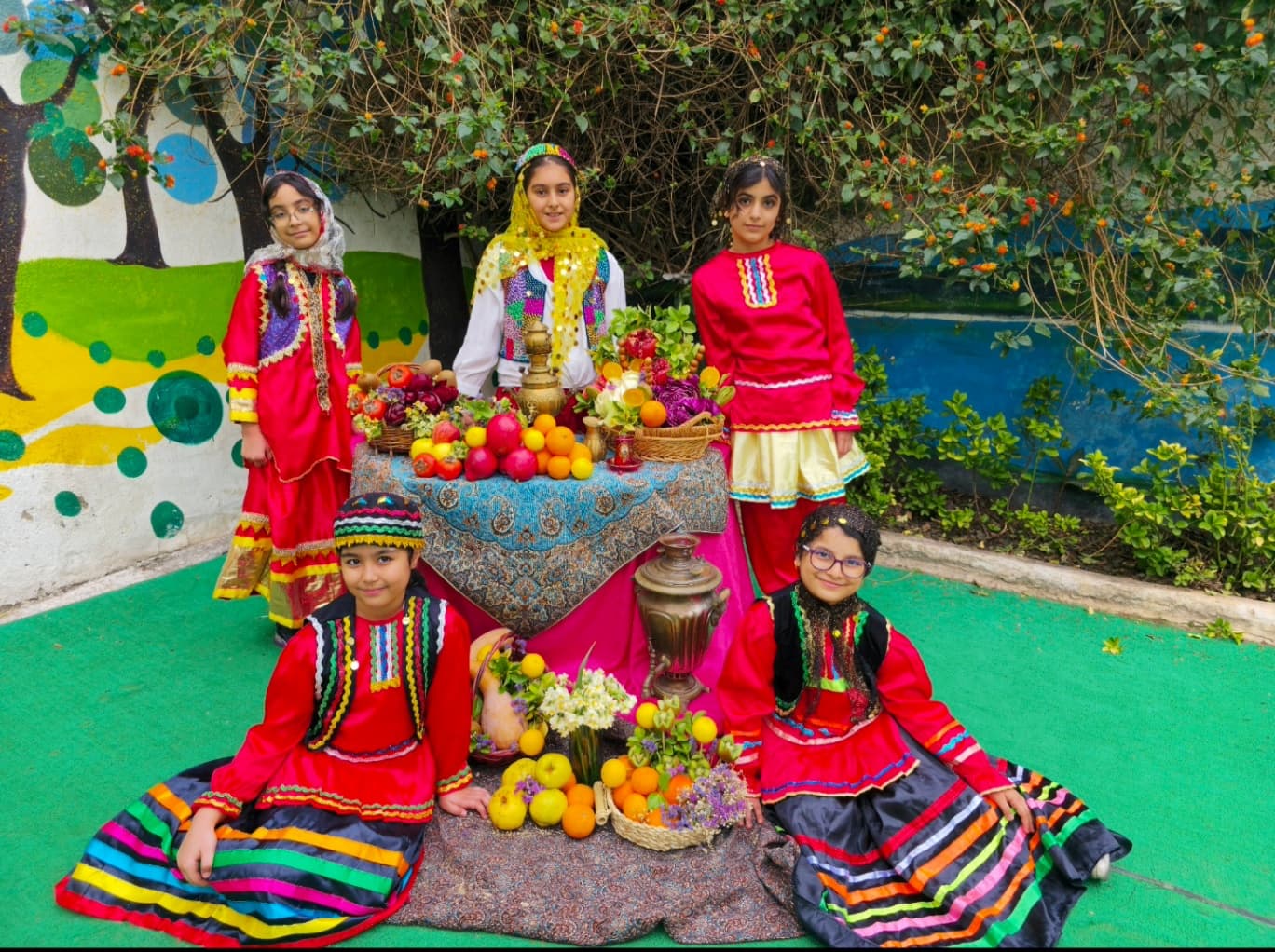 جشنواره میوه های پاییزی